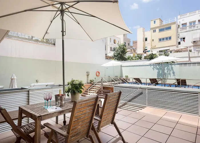 My Space Barcelona Gracia Pool Terrace